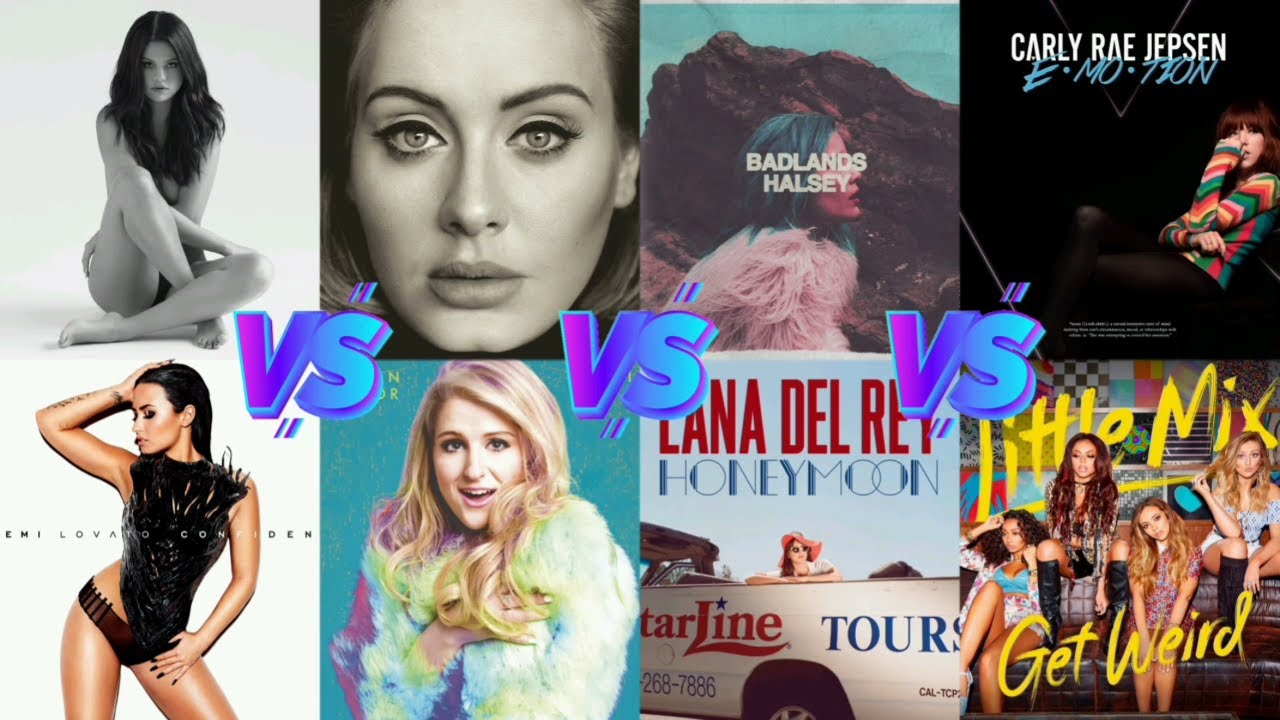 Revival vs Confident vs 25 vs Title vs Badlands vs Honeymoon vs Emotion vs Get Weird - Album Battle