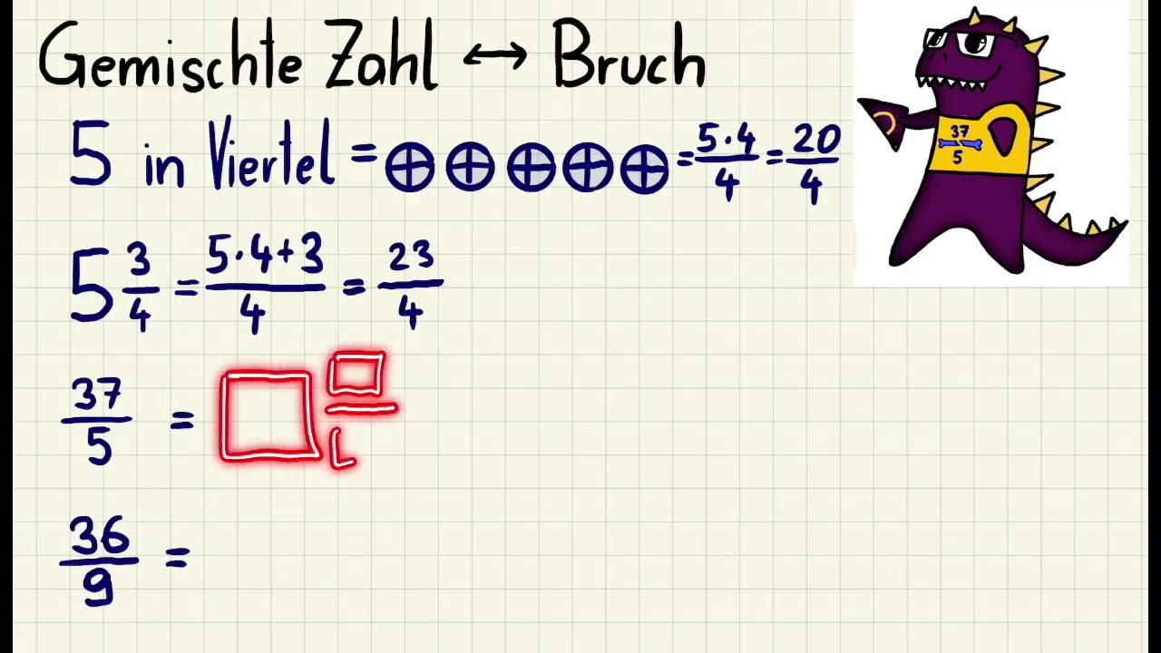 M2_Brüche_Gemischte Zahl