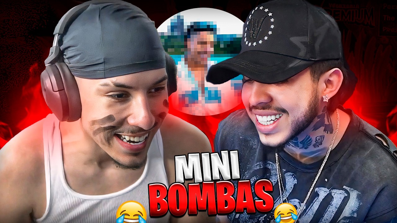 ¿QUE HARIAS SI MAÑANA TE DESPIERTAS SIN DINERO? TIRANDO MINI BOMBAS CON WEST 😂 | Samulx