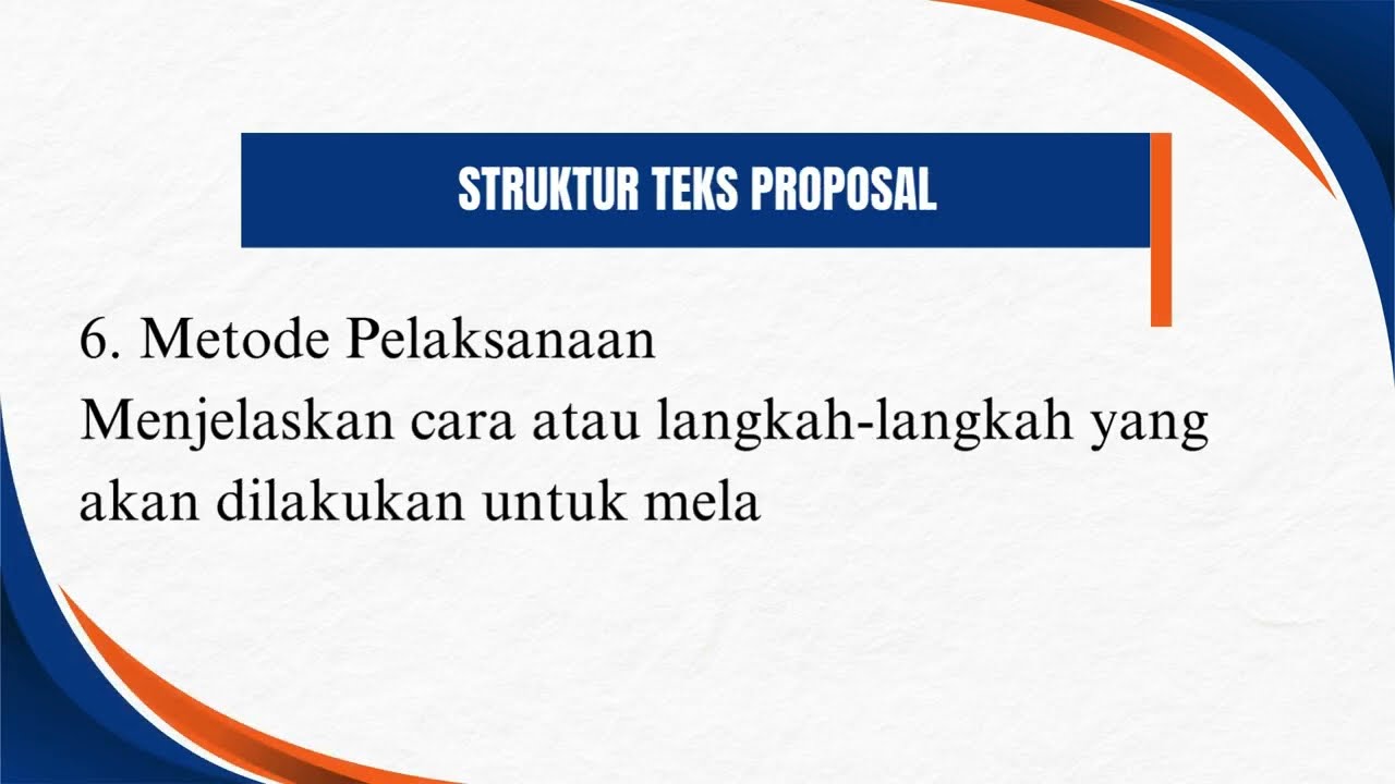Teks Proposal