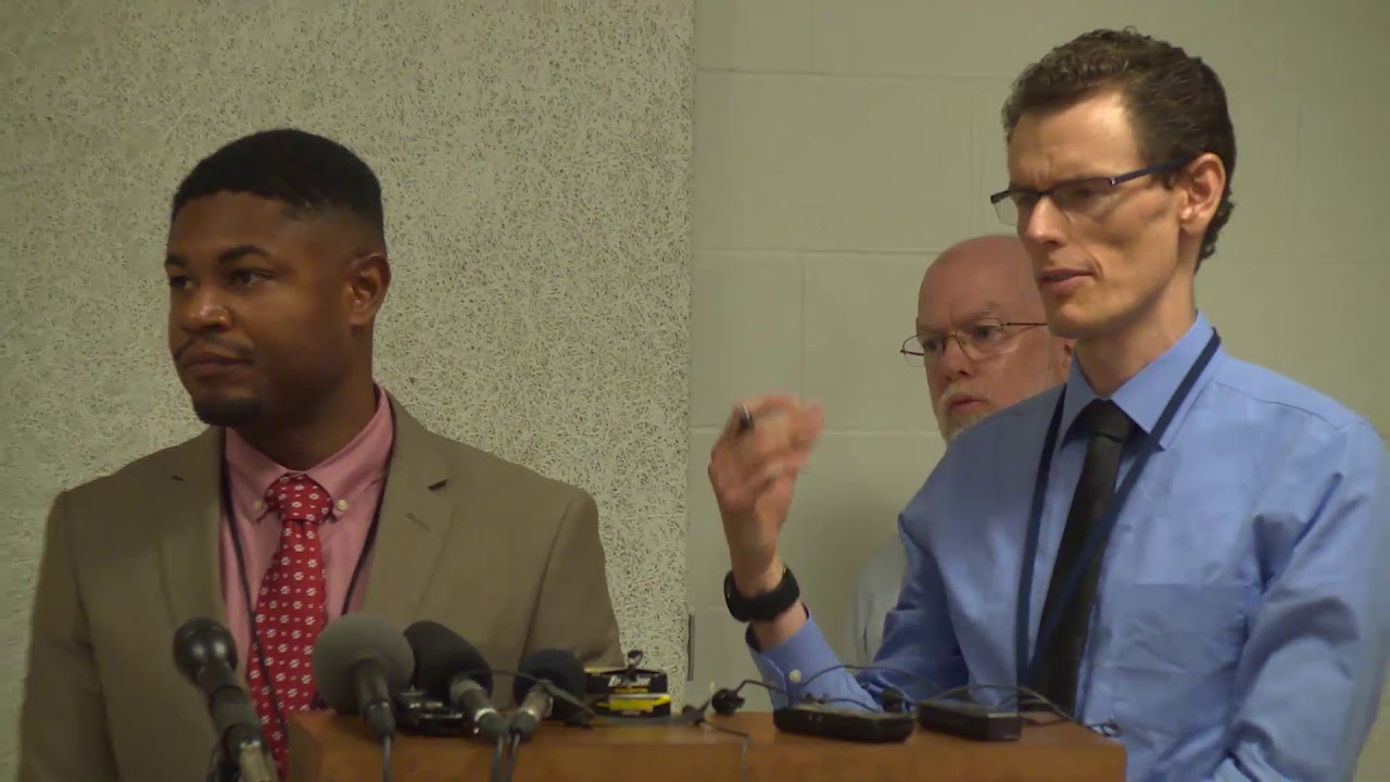 News conference after execution of Carey Dean Moore