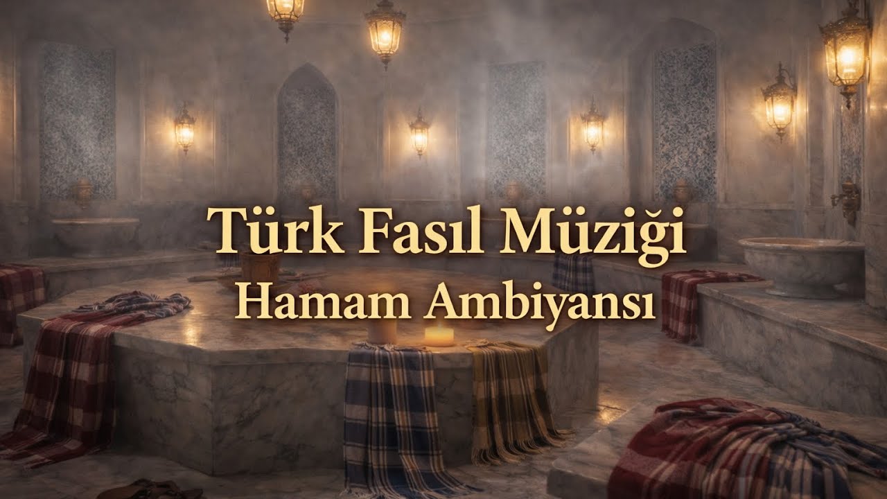Where Time Stands Still | Ottoman Hammam Ambience | Istanbul Vibe