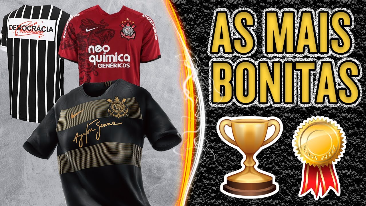 AS CAMISAS DO CORINTHIANS QUE OS GRINGOS MAIS PAGAM PAU / 
