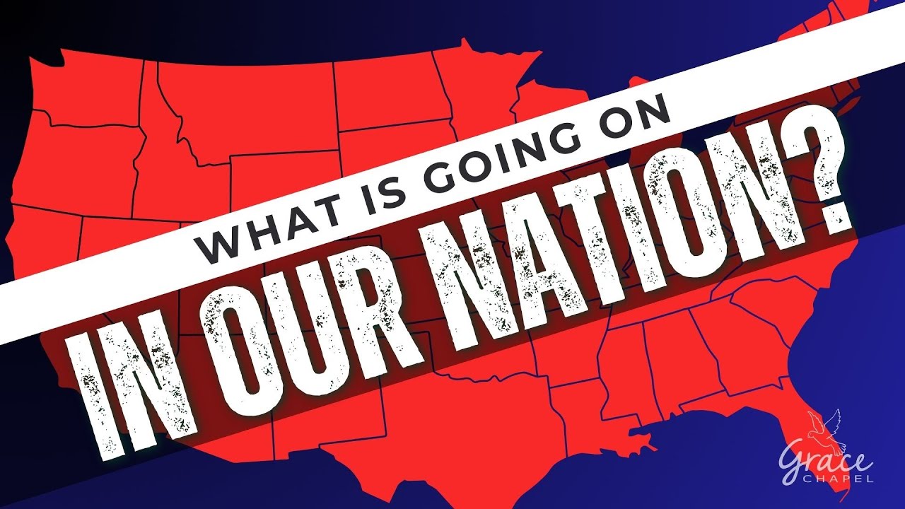 What is going on in our nation?