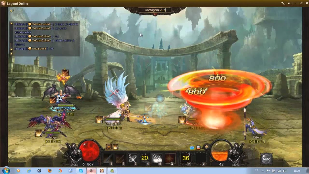 Legend online - Arena Heros S10  