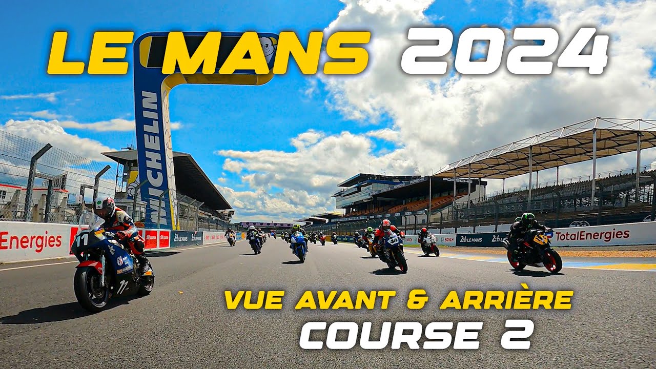 SPORTWIN - Course 2 au Mans (Onboard Bruno Lassudrie - vue avant/arrière)