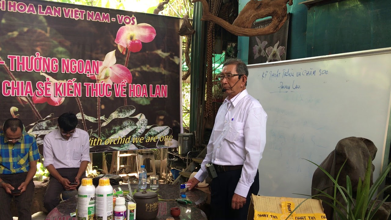 VOS - P4 - Vai trò của ĐẠM đối với cây lan