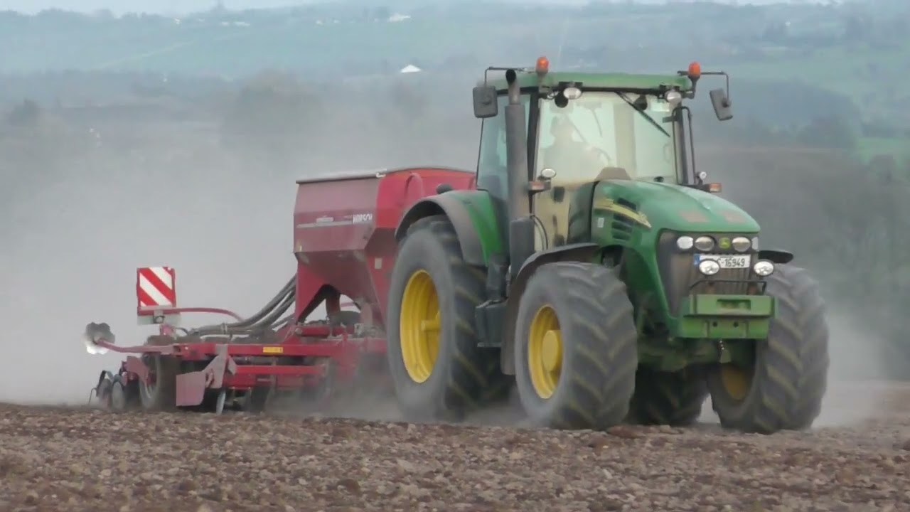 Spring Tillage 2022 John Deere Case IH Horsch & Kverneland