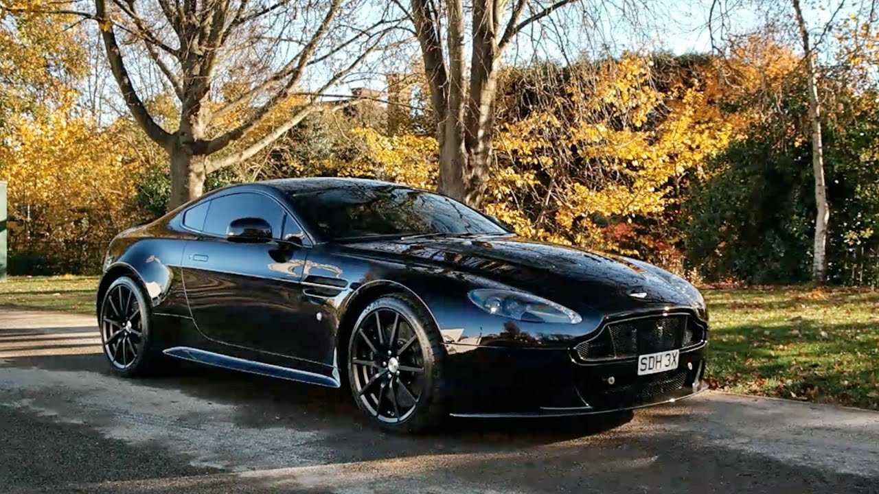 My Friend Bought An Aston Martin V12 Vantage S
