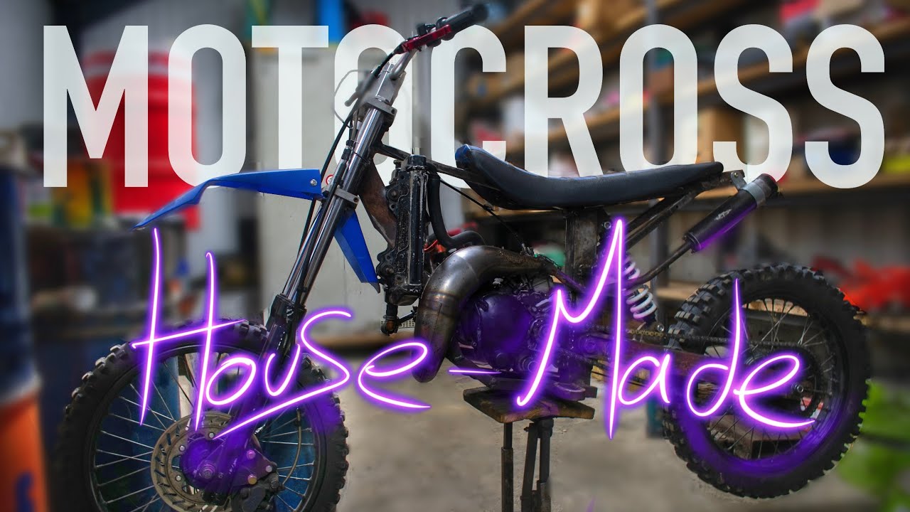 Fabriquer une MOTOCROSS pour 100€ (oui oui) ! (P3)
