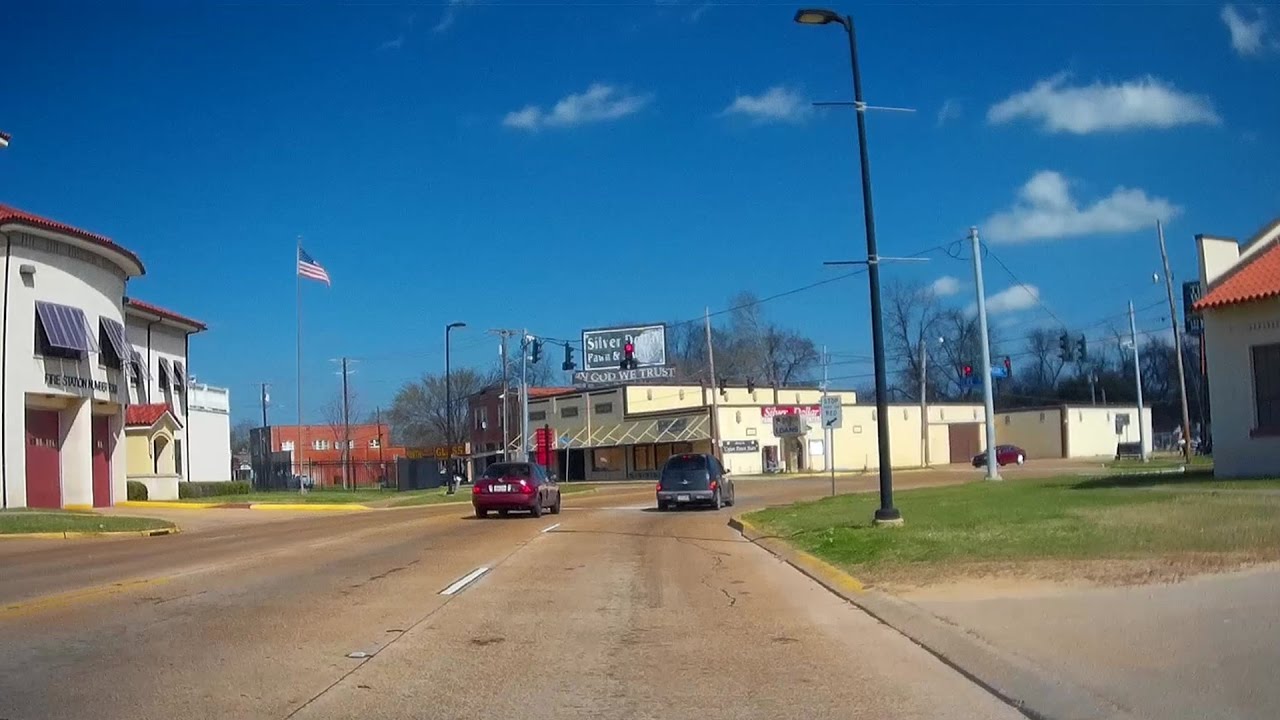 Сити Драйв №001 — Александрия, Луизиана