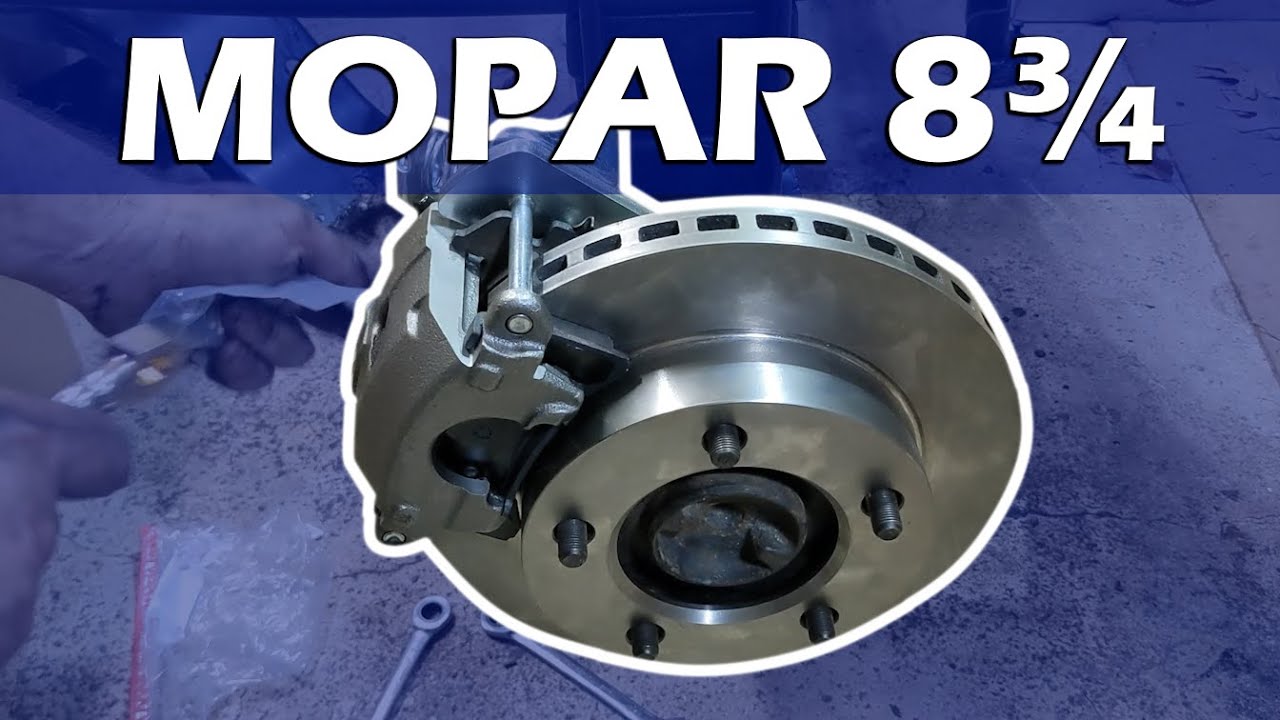 Mopar 8.75 Disc Brake Conversion: Ram Man Inc Version (True Spirit #32)