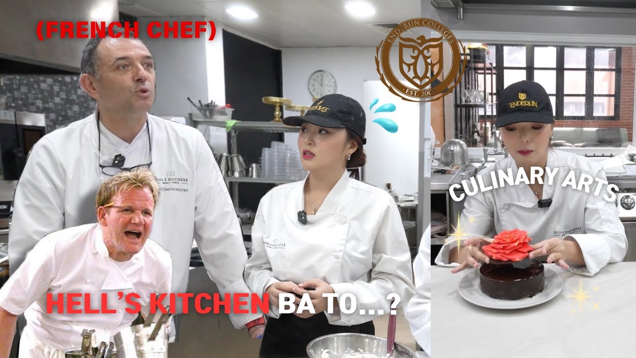 Most Expensive College in the Philippines with TOP culinary course [KURSO Ep.3]
