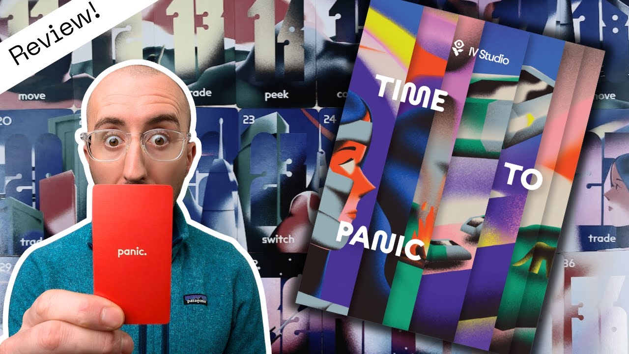 Panic or Frustration? | Time to Panic | Board Game Review