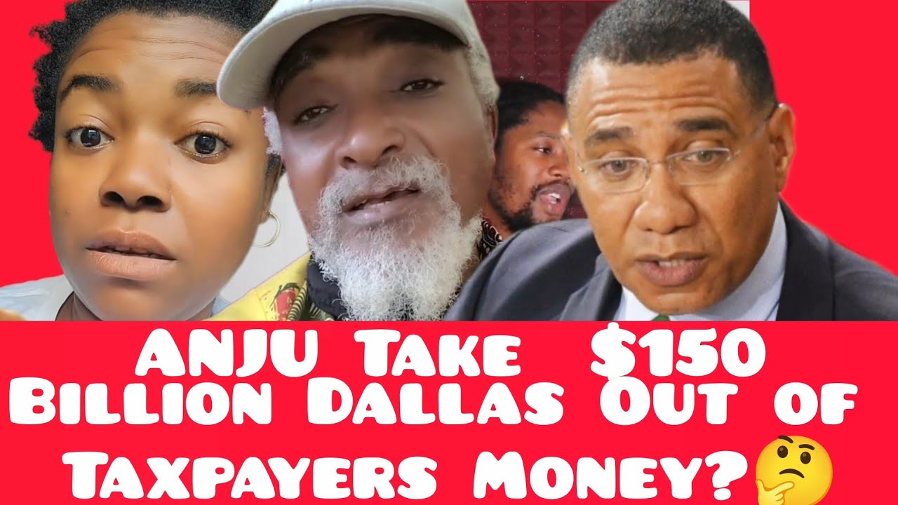 Anju Take $150 Billion Dallas Out of Taxpayers Money?