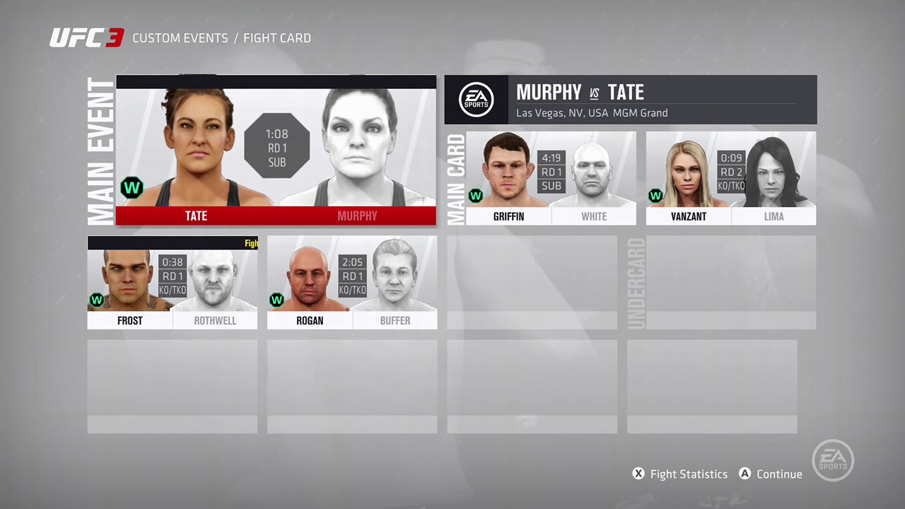 UFC 11: POTN