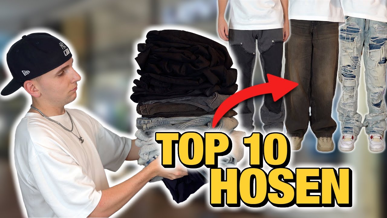MEINE TOP 10 HOSEN 👖(EightyFive, Vicinity, …) | Senad