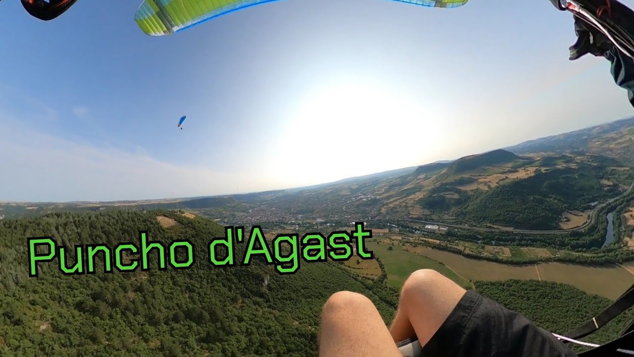 Parapente - Puncho d’Agast, Millau [Nova ION 7]