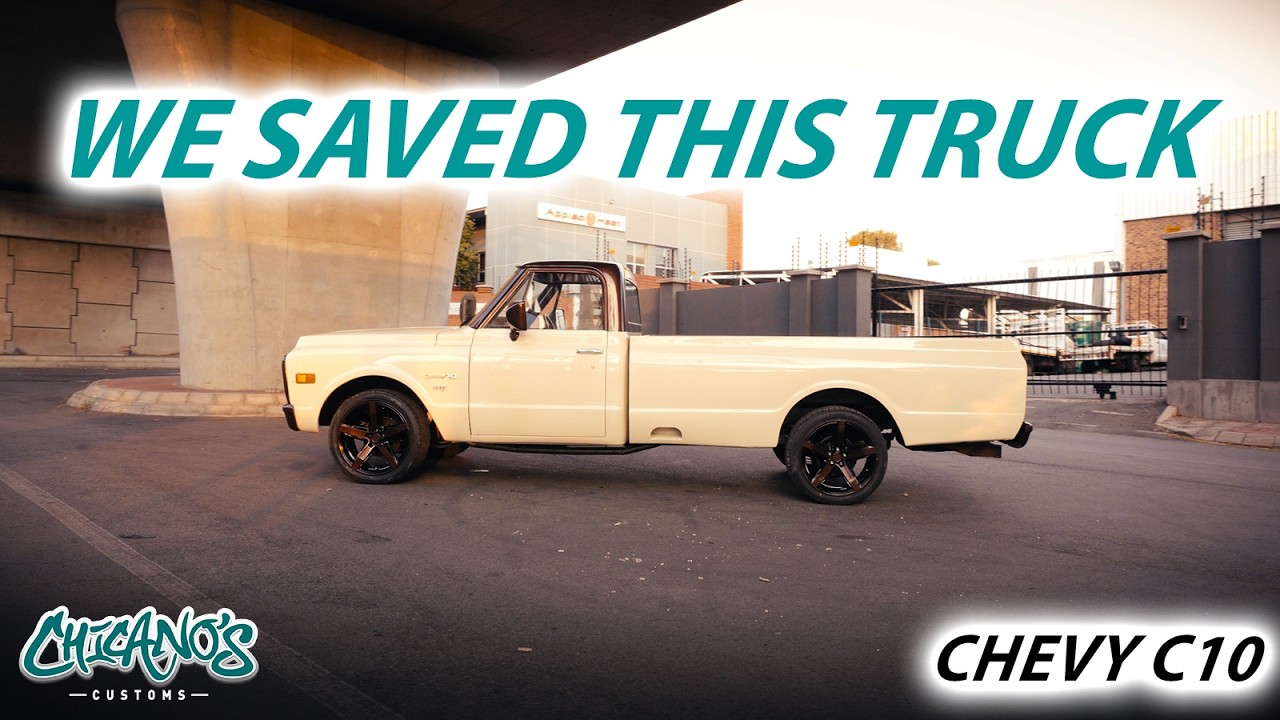 От ржавчины к уважению 😤 Полная трансформация Chevy C10