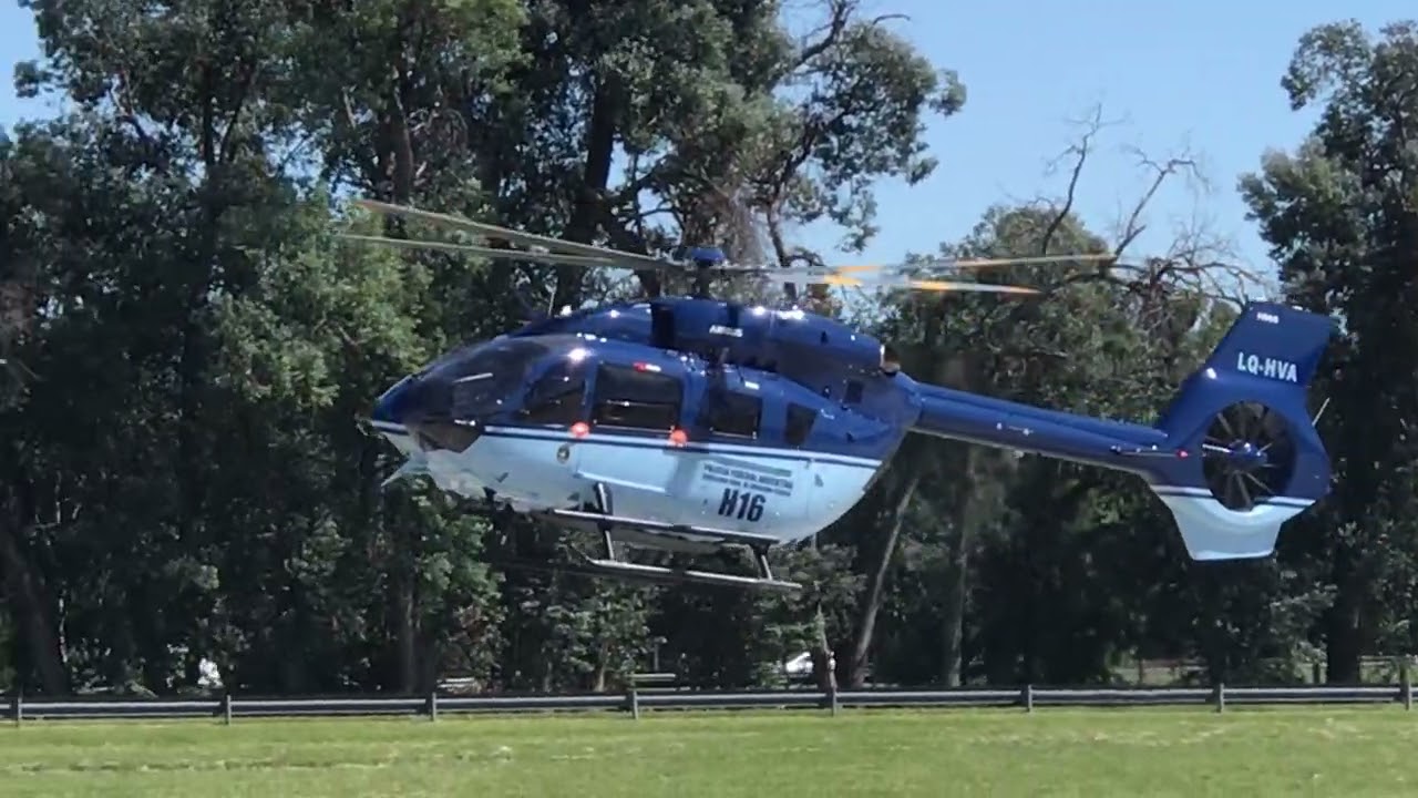 LQ-HVA Policía Federal Argentina, Cuerpo Federal de Aviación H16 Airbus Helicopter 05/11/2025 SAEZ