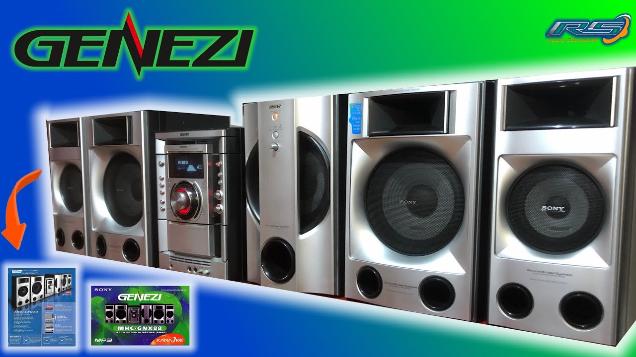 SONY GENEZI GNX88😍🔊 ¿El sony mas equilibrado? 🧐 (Review + Demo de sonido) RS Audio 🔊
