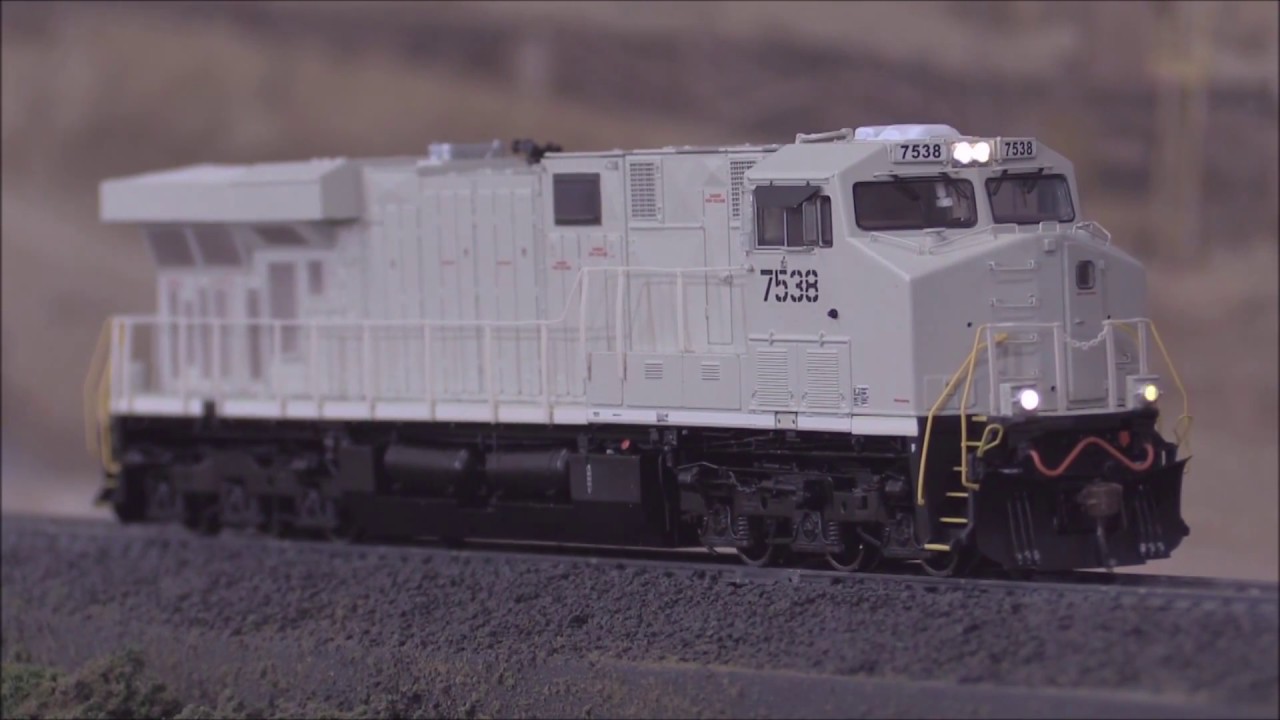 Part 2 LED Lighting for Athearn Genesis ES40DC/ES44DC with SoundTraxx Tsunami2