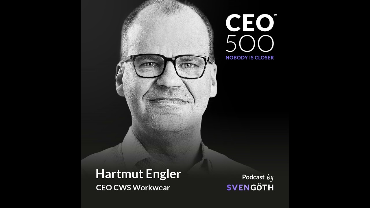 Warum kaufen, wenn es Workwear as a Service gibt? Hartmut Engler, CEO CWS Workwear