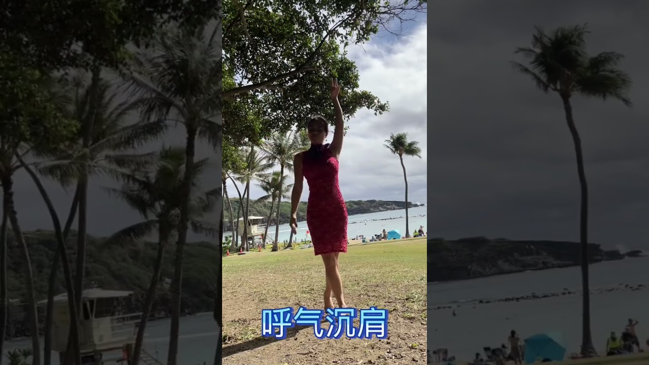 #夏威夷#夏威夷坝坝舞#夏威夷广场舞#夏威夷天晴#天晴广场舞#Hawaii#Hawaiibabadance#babadance#Hawaii Square dance #HanaumaBay