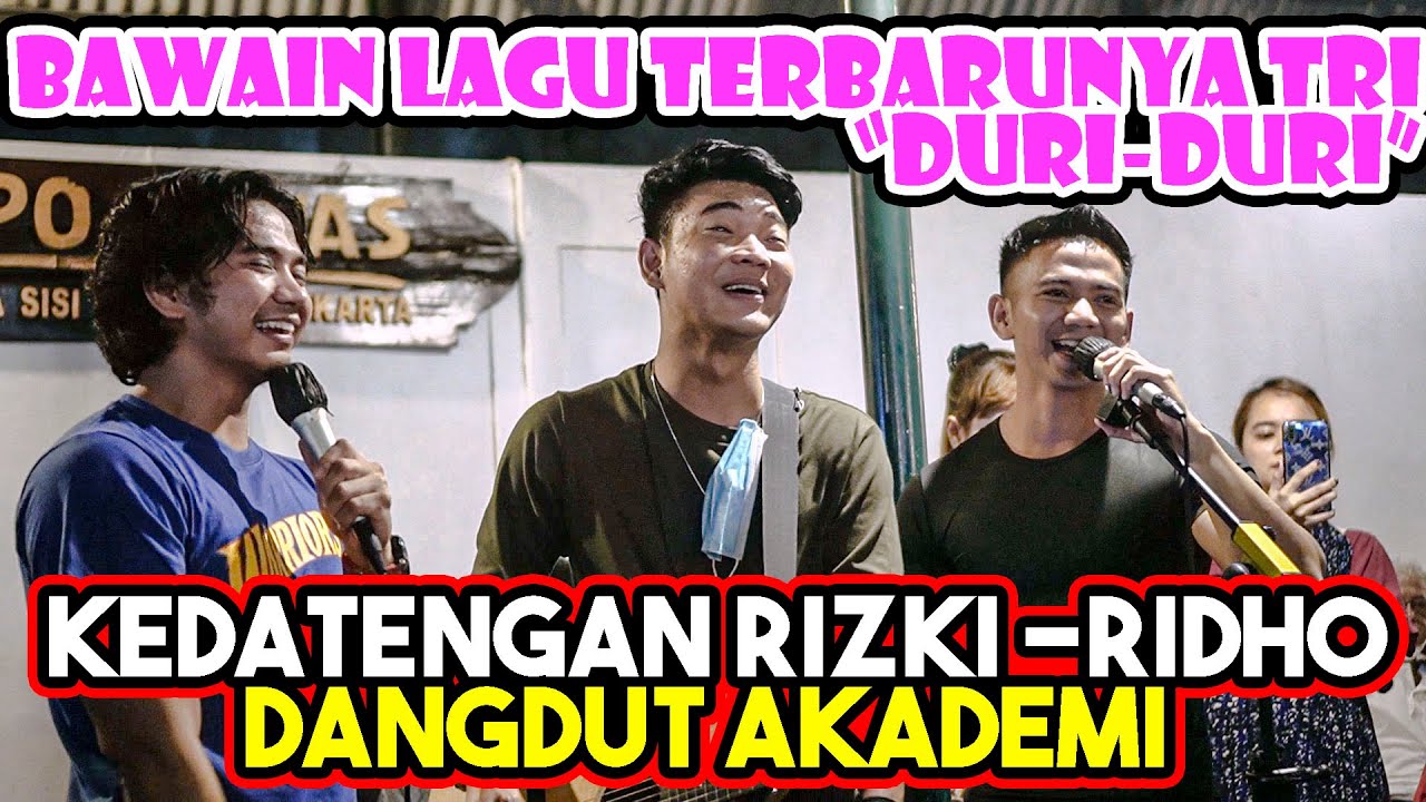 DURI - DURI - ZIEL FERDIAN (COVER) RIZKI - RIDHO FT. TRI SUAKA