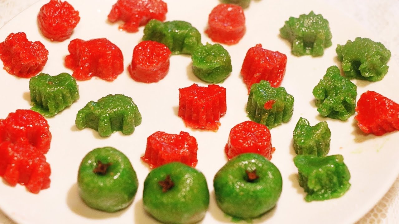 HOMEMADE MARZIPAN WITHOUT EGGS | CASHEW NUT |SWEETS FOR CHRISTMAS