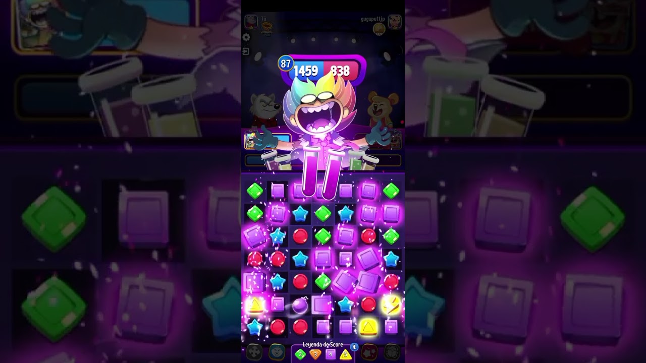 SCIENTIST RESISTANCE TO NEW POWERED ROXY AND CUPID IN RAINBOMIZED SQUARES+SPRINT🔥Match Masters