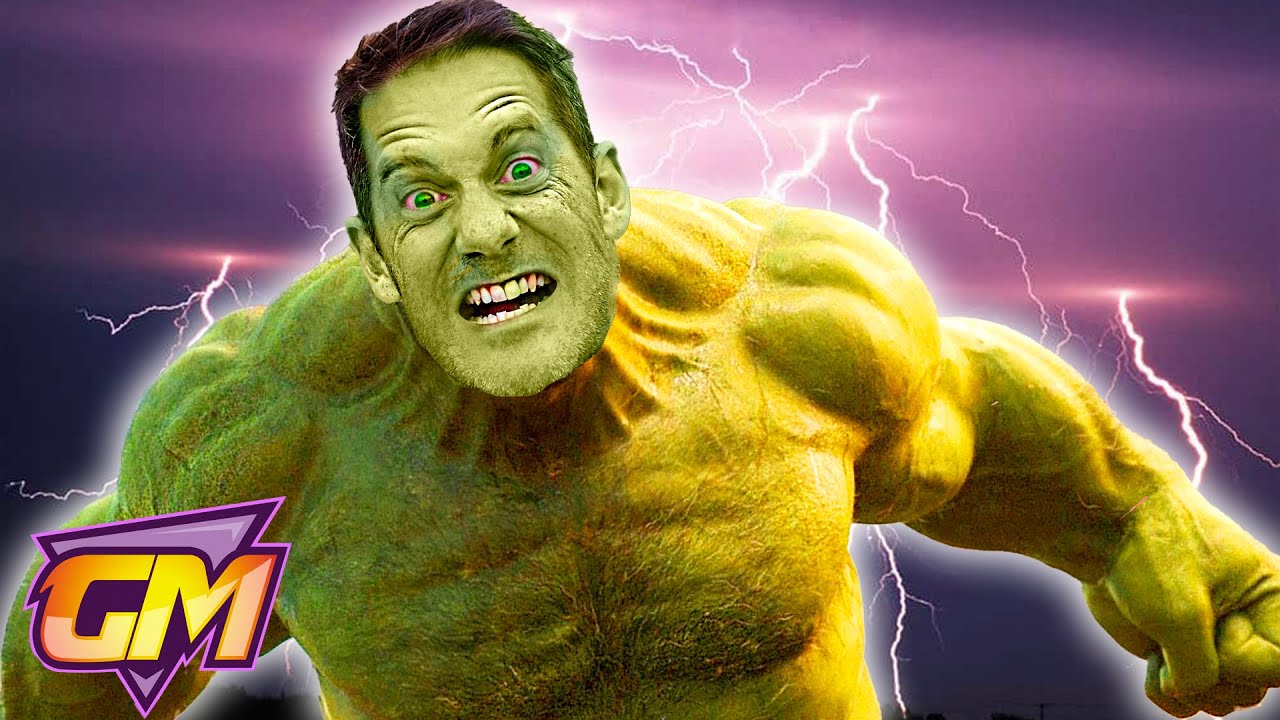 Hulk Transformation - Hulk Dad Goes Insane!!