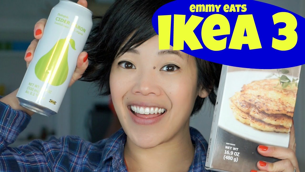 IKEA Food Taste Test #3 -- a Swedish Food Haul -- Whatcha Eating?