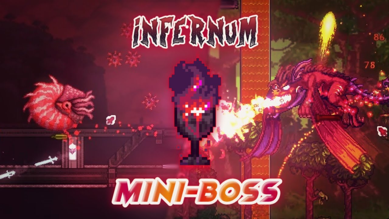All Mini-boss | Calamity Infernum