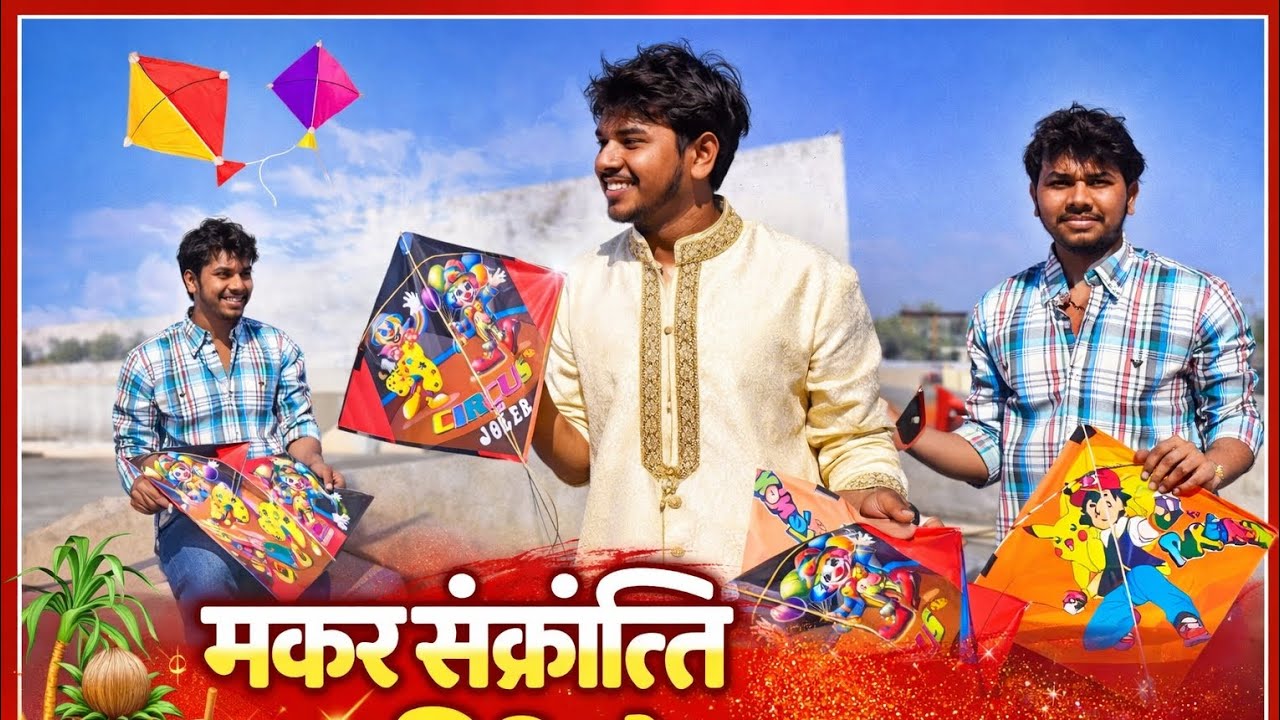 Makar 🥰 Sankranti ki sabko Hardik shubhkamnaen