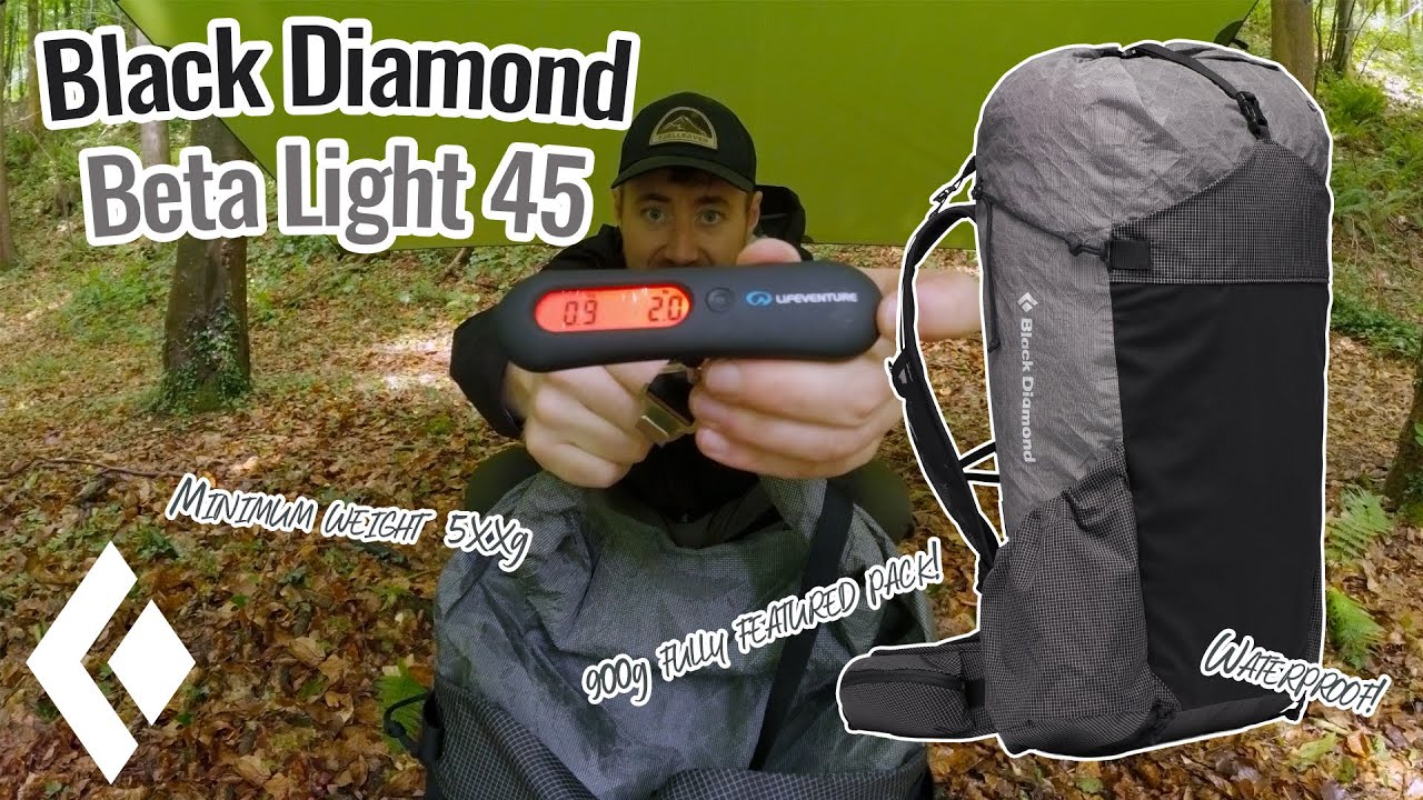 Ultralight, waterproof and fully featured, is this your next pack? | Black Diamond Beta Light 45