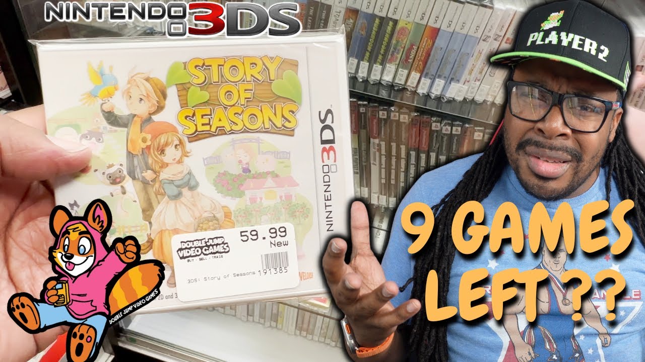 Trying to Complete My 3DS Collection at Double JUMP Games