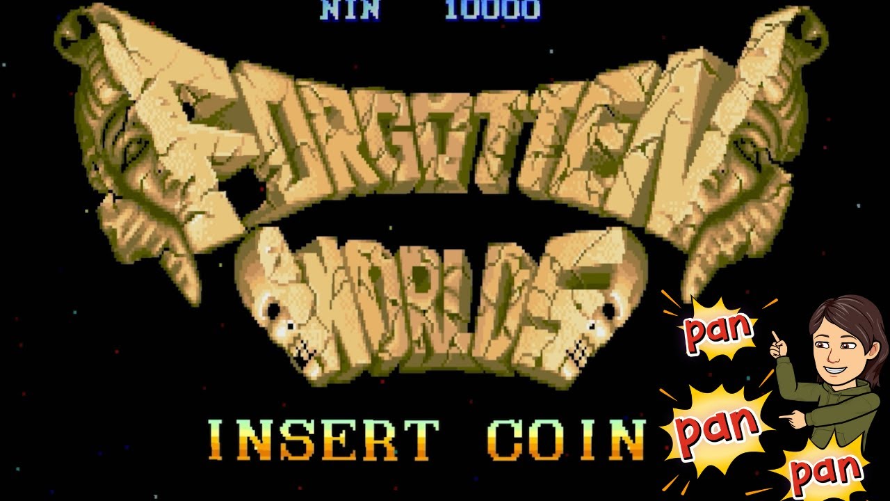 [Nintendo Switch] Capcom Arcade Stadium - Forgotten Worlds [Complete Playthrough/No Commentary]