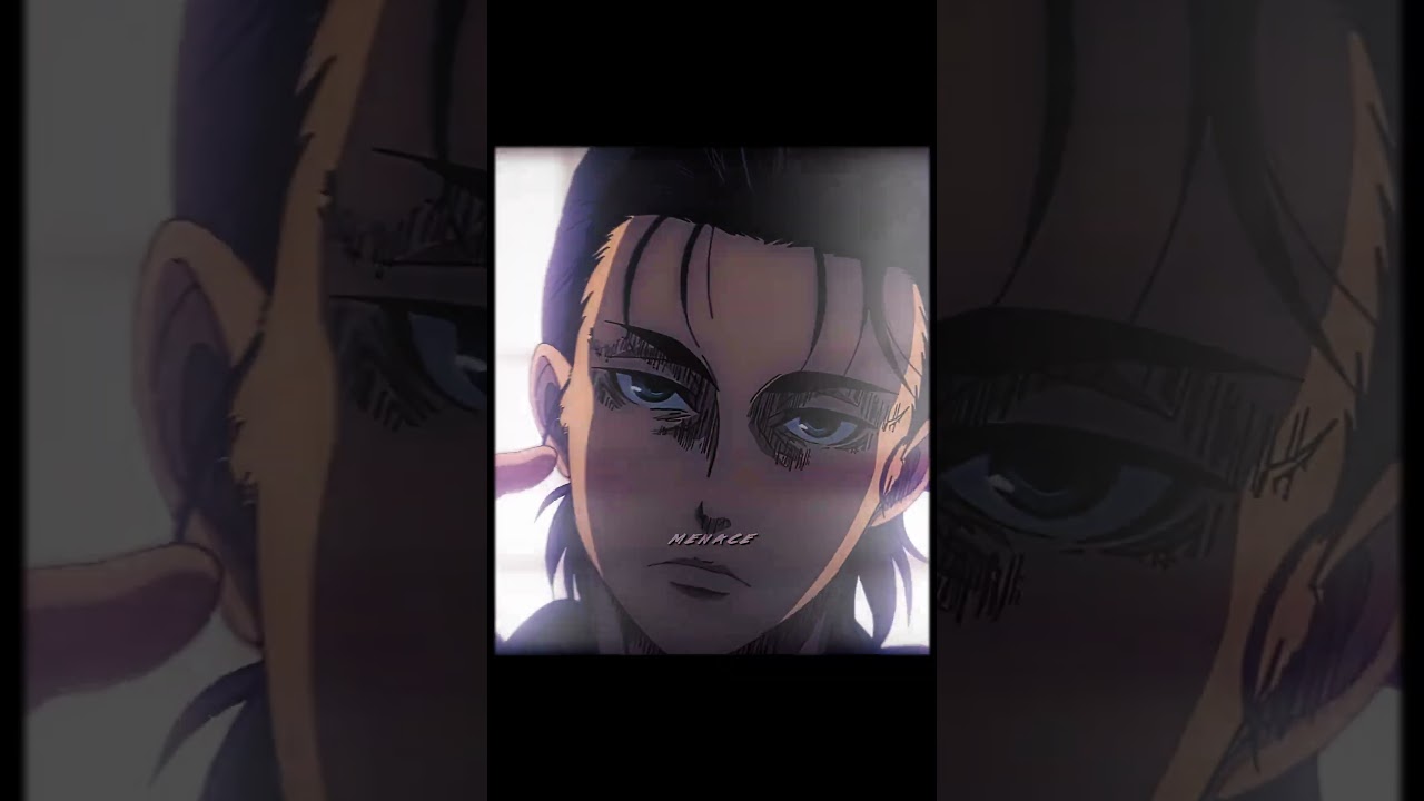| Eren Yeager edit 🗿 | Attack on Titan | Fragment(slowed) | [EDIT/AMV 4K] 