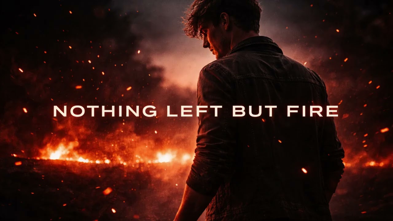 Nothing Left But Fire | Cinematic EDM × Alt-Rock Emotional Anthem