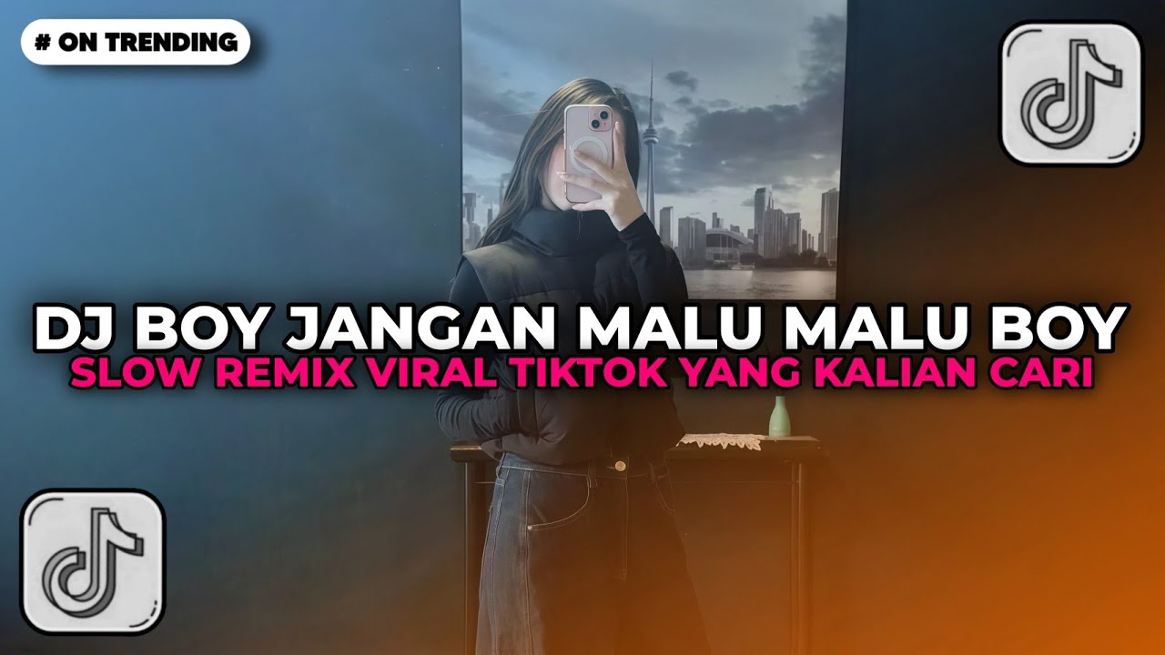 DJ BOY JANGAN MALU MALU BOY MALU MALU DIA REMIX SLOW VIRAL TIKTOK TERBARU 2026 !