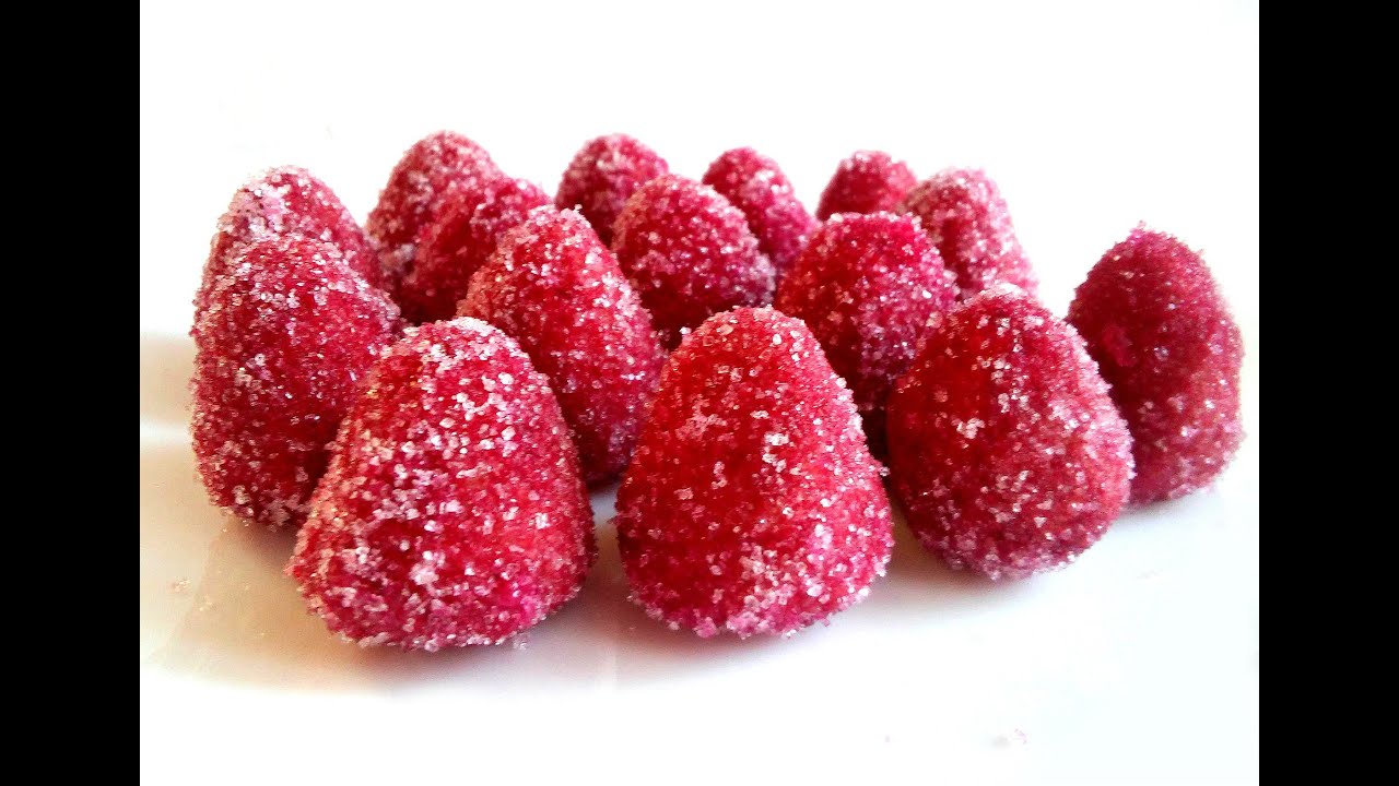 Вафельные конфеты 