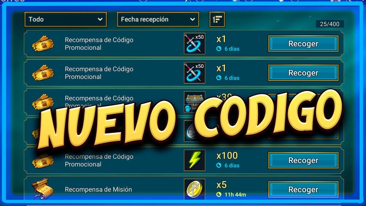 🎁 PRIMER CODIGO PROMOCIONAL de este mes! - (Marzo 2026) 【  RAID SHADOW LEGENDS 】