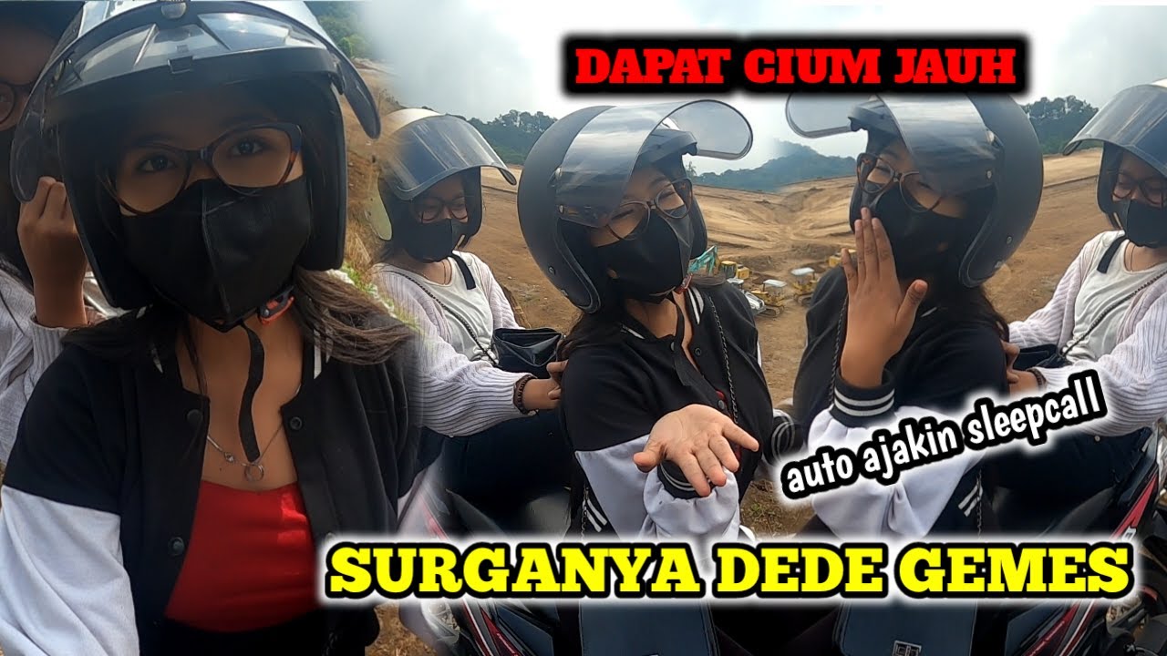 NEMU DEDE GEMES DI CANGAR ‼️AUTO AJAKIN SLEEPCALL