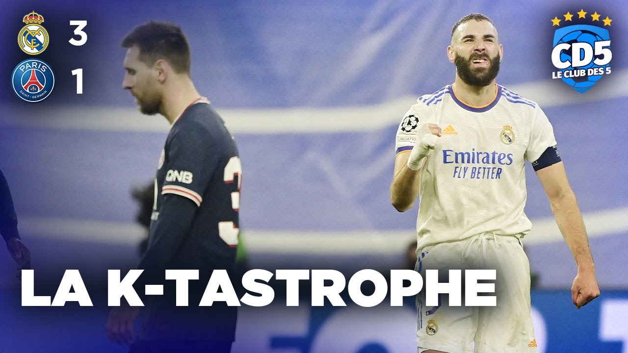 Real Madrid vs Paris SG (3-1) - LIGUE DES CHAMPIONS - Débrief #1059 - #CD5