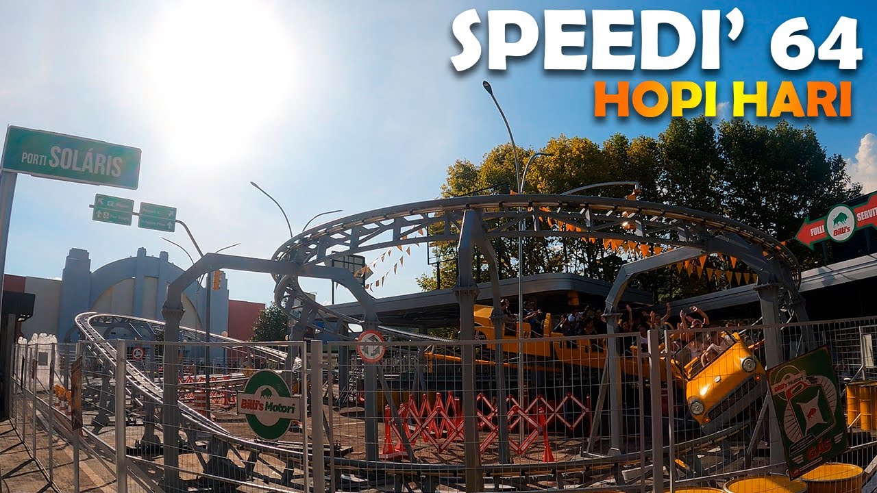 Speedi' 64 l Hopi Hari