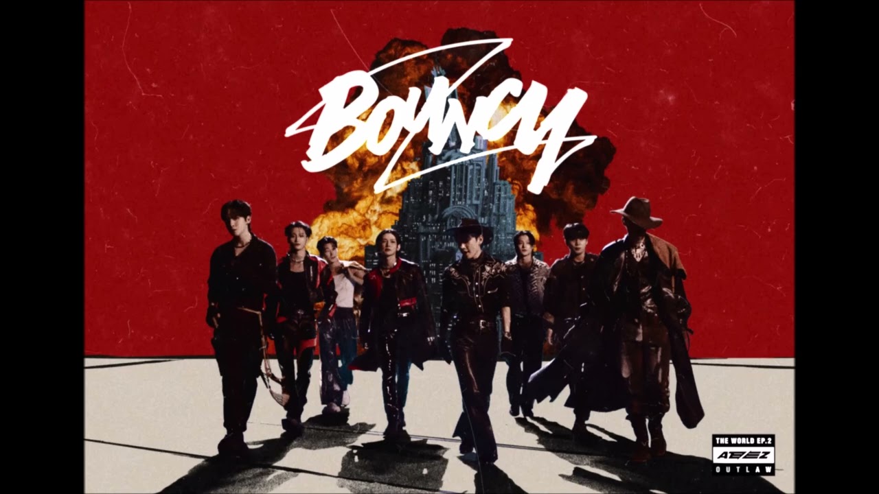 BOUNCY (K-HOT CHILLI PEPPERS) [Instrumental + Hidden Vocals] ~ ATEEZ