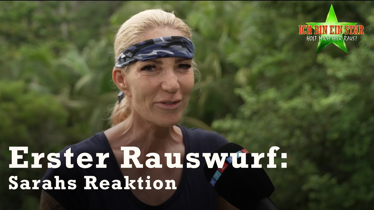 Sarahs erste Worte nach ihrem Exit | Dschungelcamp 2024