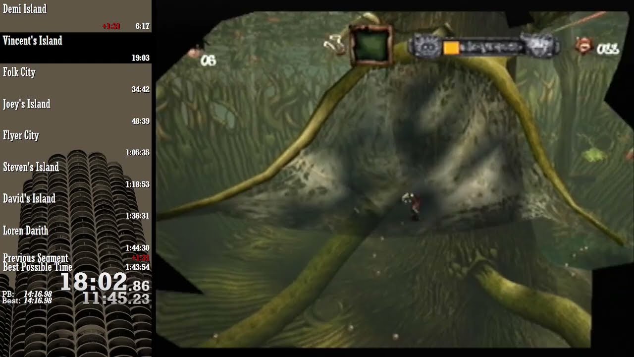 [WR] Evil Twin: Cyprien's Chronicles - Any% (NMW) (Dreamcast) Speedrun in 3:31:42 (2:37:04 LRT)