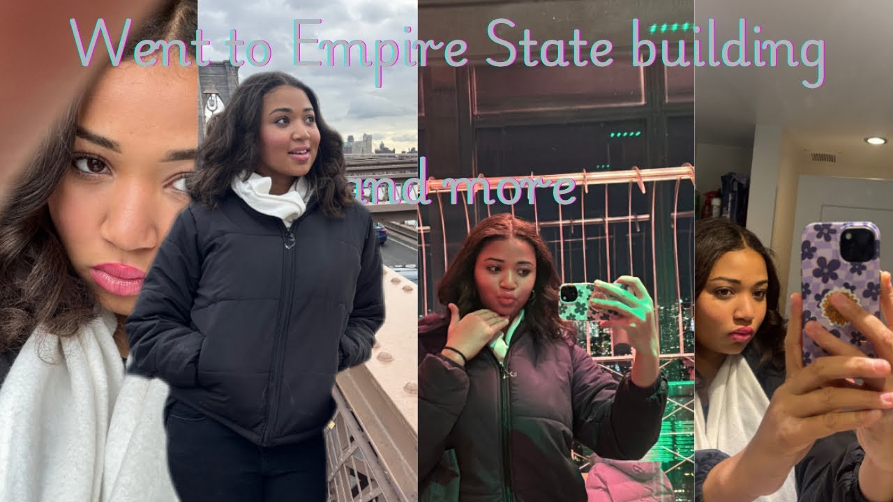 Went to empire State building, Brooklyn Bridge and etc…￼